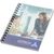 Desk-Mate® A6 Notizbuch mit Kunststoff Cover und Spiralbindung (Bild 4)