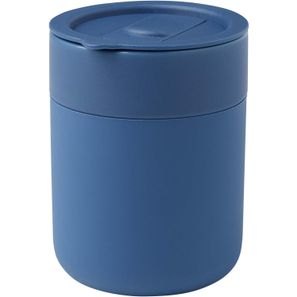 Java 330 ml Keramikbecher mit Silikonhülle und Kunststoffdeckel