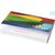 eine weiße box mit einem regenbogen-design darauf Sticky-Mate® Haftnotizen A7 100x75mm (Bild 4)