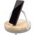 Prixton 10W 4-in-1 Bluetooth®-Lautsprecher mit LED-Licht und kabelloser Ladestation (Bild 3)