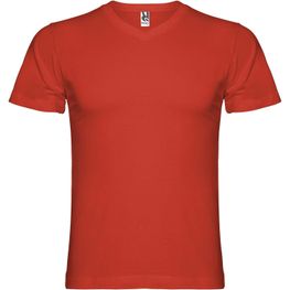 Samoyedo T-Shirt mit V-Ausschnitt für Herren