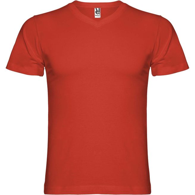 Samoyedo T-Shirt mit V-Ausschnitt für Herren