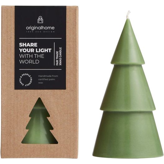 Produktabbildung Originalhome Weihnachtsbaum Kerze L Originalhome Weihnachtsbaum Kerze L (Bild 1)