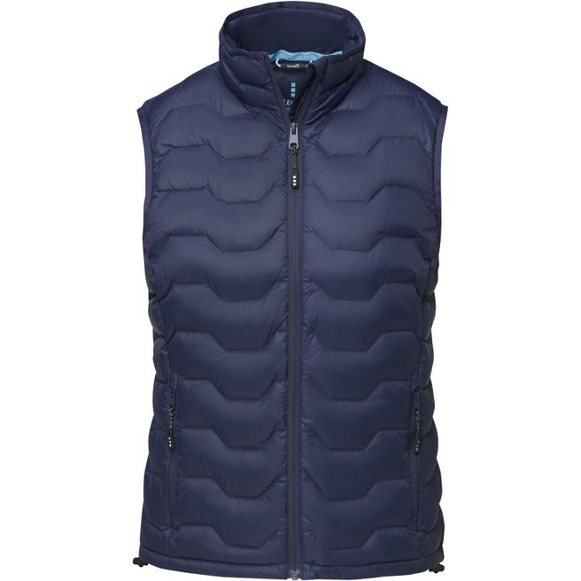 Petalite GRS isolierter Daunen-Bodywarmer für Damen aus recyceltem Material