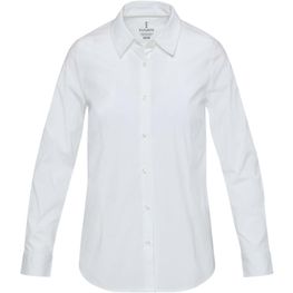 Carnelian Popeline Bluse