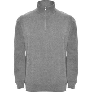 Aneto Pullover mit Viertelreißverschluss
