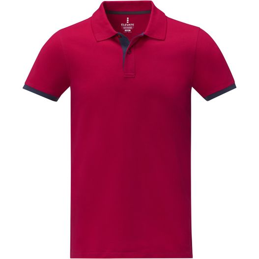 Produktabbildung Morgan Polo für Herren, zweifarbig Morgan Polo für Herren, zweifarbig (Bild 1)
