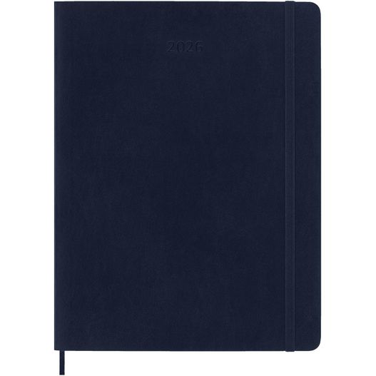 Moleskine Softcover 12 Monate Wochenkalender XL (Bild 1)