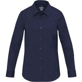 Carnelian Popeline Bluse