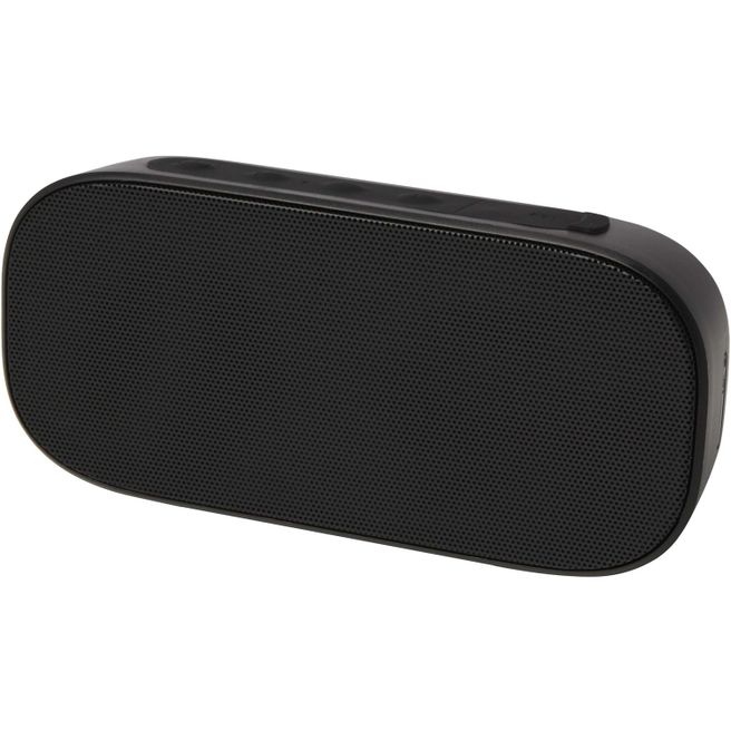Produktabbildung Stark 2.0 Bluetooth® Lautsprecher aus recyceltem Kunststoff, 5W, IPX5 Stark 2.0 Bluetooth® Lautsprecher aus recyceltem Kunststoff, 5W, IPX5