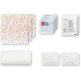 Produktabbildung MyKit Erste-Hilfe Set in Papierhülle MyKit Erste-Hilfe Set in Papierhülle