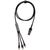 SCX.design C53 100W ultraschnelles 5-in-1 Ladekabel aus rPET (Bild 1)