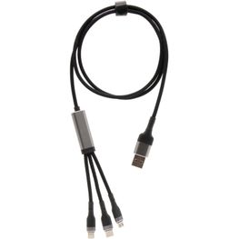 SCX.design C53 100W ultraschnelles 5-in-1 Ladekabel aus rPET