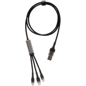 SCX.design C53 100W ultraschnelles 5-in-1 Ladekabel aus rPET