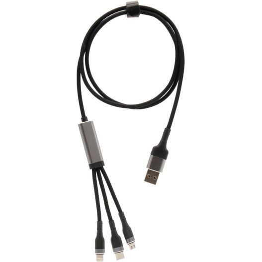 SCX.design C53 100W ultraschnelles 5-in-1 Ladekabel aus rPET (Bild 1)