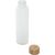 Lume 500 ml Flasche aus mattiertem Kalknatronglas mit Bambusdeckel (Bild 2)