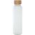 Lume 500 ml Flasche aus mattiertem Kalknatronglas mit Bambusdeckel (Bild 3)