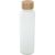 Lume 500 ml Flasche aus mattiertem Kalknatronglas mit Bambusdeckel (Bild 1)