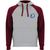 Badet zweifarbiger Kapuzenpullover Unisex (Bild 3)