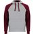 Badet zweifarbiger Kapuzenpullover Unisex