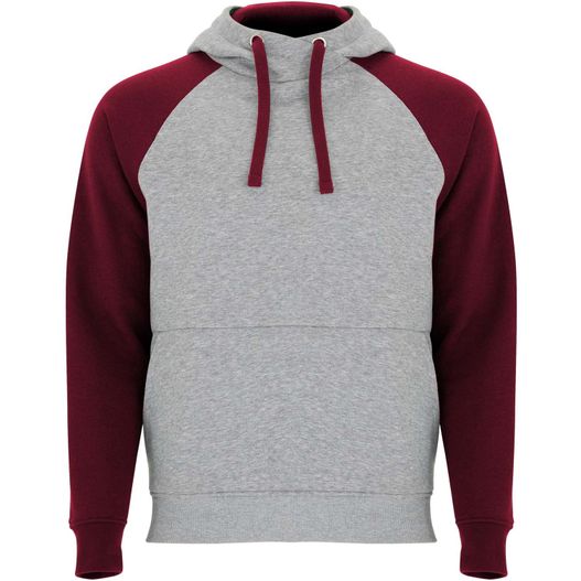 Badet zweifarbiger Kapuzenpullover Unisex (Bild 1)