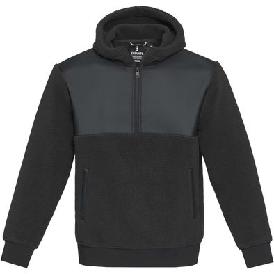 Evans Sherpa Fleecepullover Half-Zip Unisex