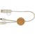 Chechia 30 cm 5-in-1 Kabel aus recyceltem Kunststoff für Datenübertragung und 27W Schnellladung mit Bambusdetails (Bild 4)