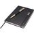 Legato A5 Notizbuch und Tintenroller Set (blaue Mine)