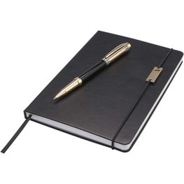 Legato A5 Notizbuch und Tintenroller Set (blaue Mine)
