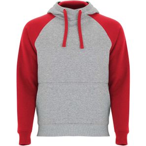 Badet zweifarbiger Kapuzenpullover Unisex