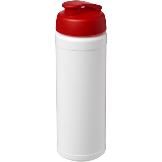 eine weiße und rote plastikflasche mit rotem deckel Baseline® Plus 750 ml Flasche mit Klappdeckel (Bild 1)