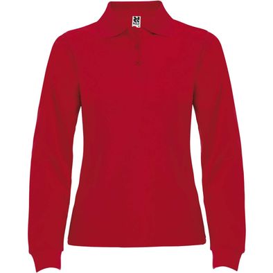Estrella Langarm Poloshirt für Damen