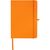 Teak A5 Hardcover Notizbuch, liniert, aus recyceltem Material (Bild 1)