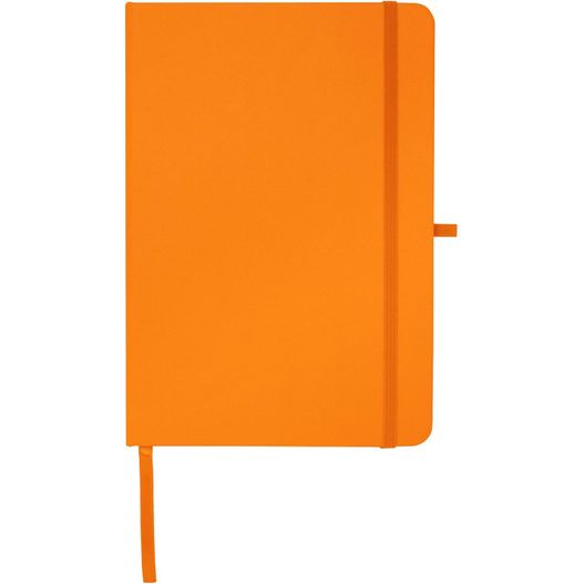 Produktabbildung Teak A5 Hardcover Notizbuch, liniert, aus recyceltem Material Teak A5 Hardcover Notizbuch, liniert, aus recyceltem Material (Bild 1)