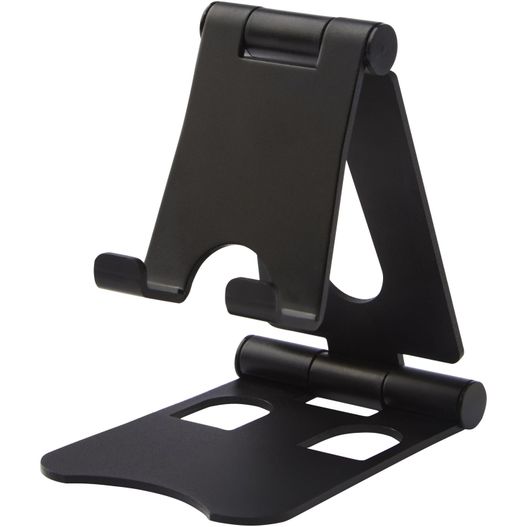 Klappbarer Smartphone Ständer aus Aluminium (Bild 1)