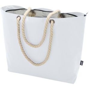 Panama Strandkühltasche mit Kordelgriffen aus recyceltem GRS-Material, 23L