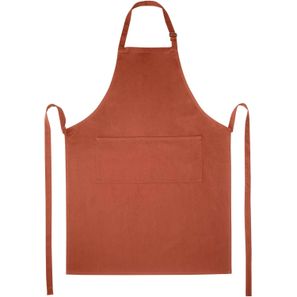 Andrea 240 g/m² Schürze mit verstellbarem Nackenband