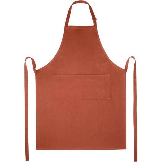 Andrea 240 g/m² Schürze mit verstellbarem Nackenband (Bild 1)