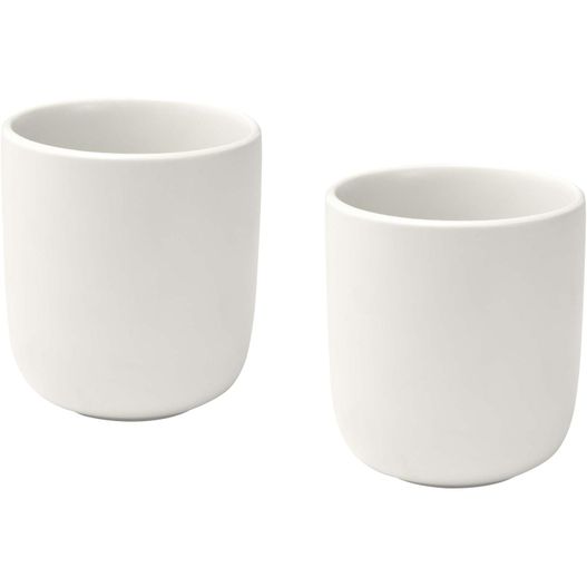 Male 200 ml Keramiktassen – 2er-Set (Bild 1)