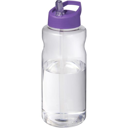 H2O Active® Big Base 1L Sportflasche mit Ausgussdeckel (Bild 1)