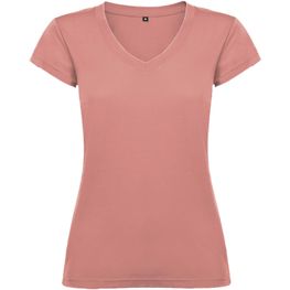 Victoria T-Shirt mit V-Ausschnitt für Damen