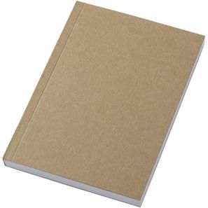 Novella Austen A6 Softcover Notizbuch aus recyceltem Kraftpapier – 100 Blatt