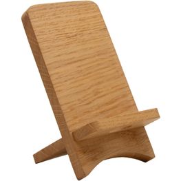 SCX.design O27 Smartphone Ständer aus Holz