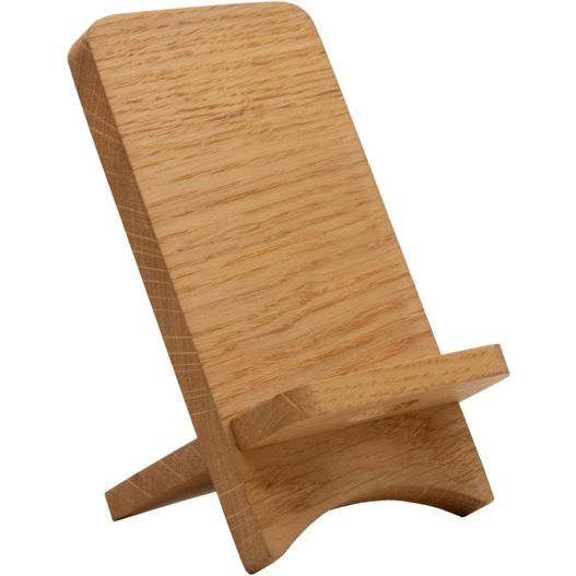 SCX.design O27 Smartphone Ständer aus Holz (Bild 1)