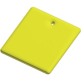 RFX™ H-16 quadratischer, leichter, reflektierender PVC-Anhänger