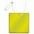 RFX™ H-16 quadratischer, leichter, reflektierender PVC-Anhänger (Bild 4)