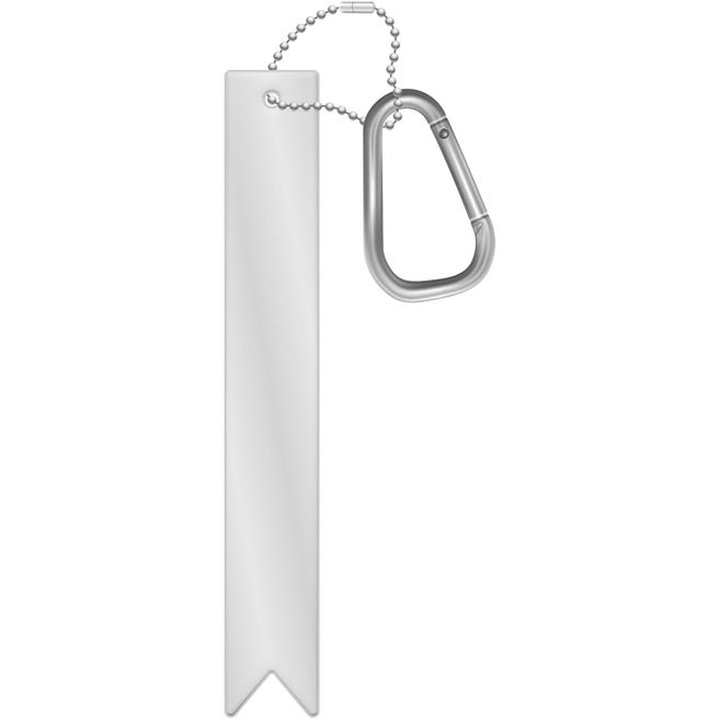 Produktabbildung RFX™ H-9 Reflektierender Anhänger mit Karabiner RFX™ H-9 Reflektierender Anhänger mit Karabiner