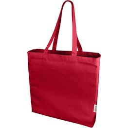 Odessa 220 g/m² recycelte Baumwoll Tragetasche 13L