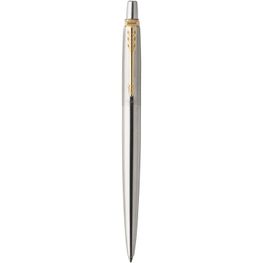 Produktabbildung Parker Jotter Edelstahl Kugelschreiber (blaue Mine) Parker Jotter Edelstahl Kugelschreiber (blaue Mine)