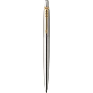 Parker Jotter Edelstahl Kugelschreiber (blaue Mine)